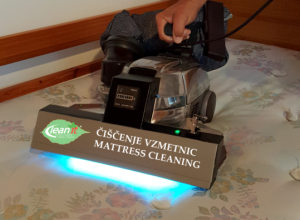 čiščenje vzmetnic z UV